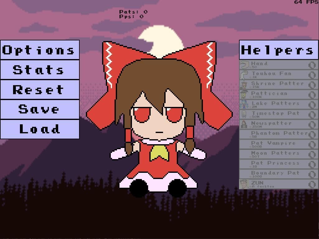 Pet the Fumo screenshot 2