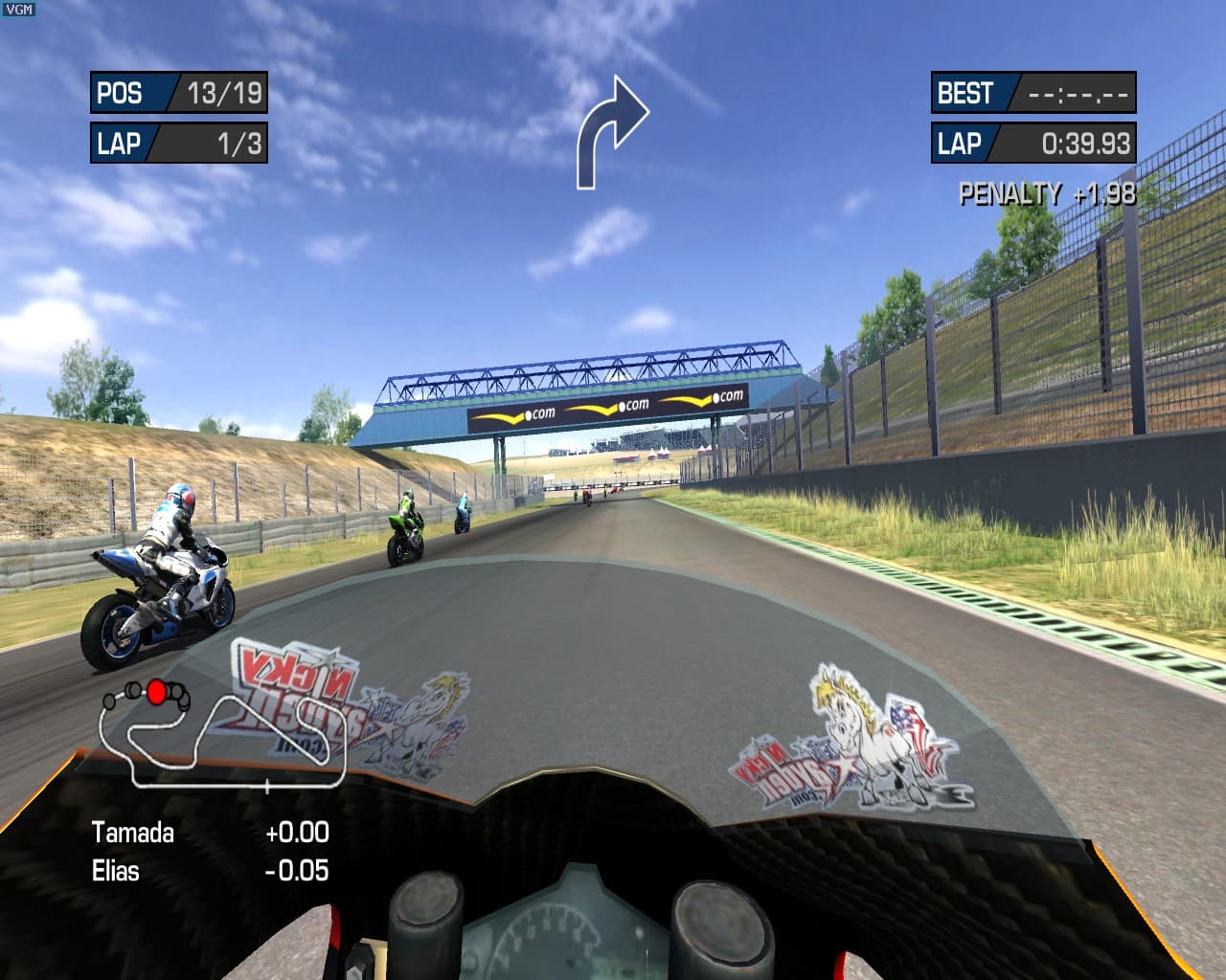 MotoGP 06 screenshot 5