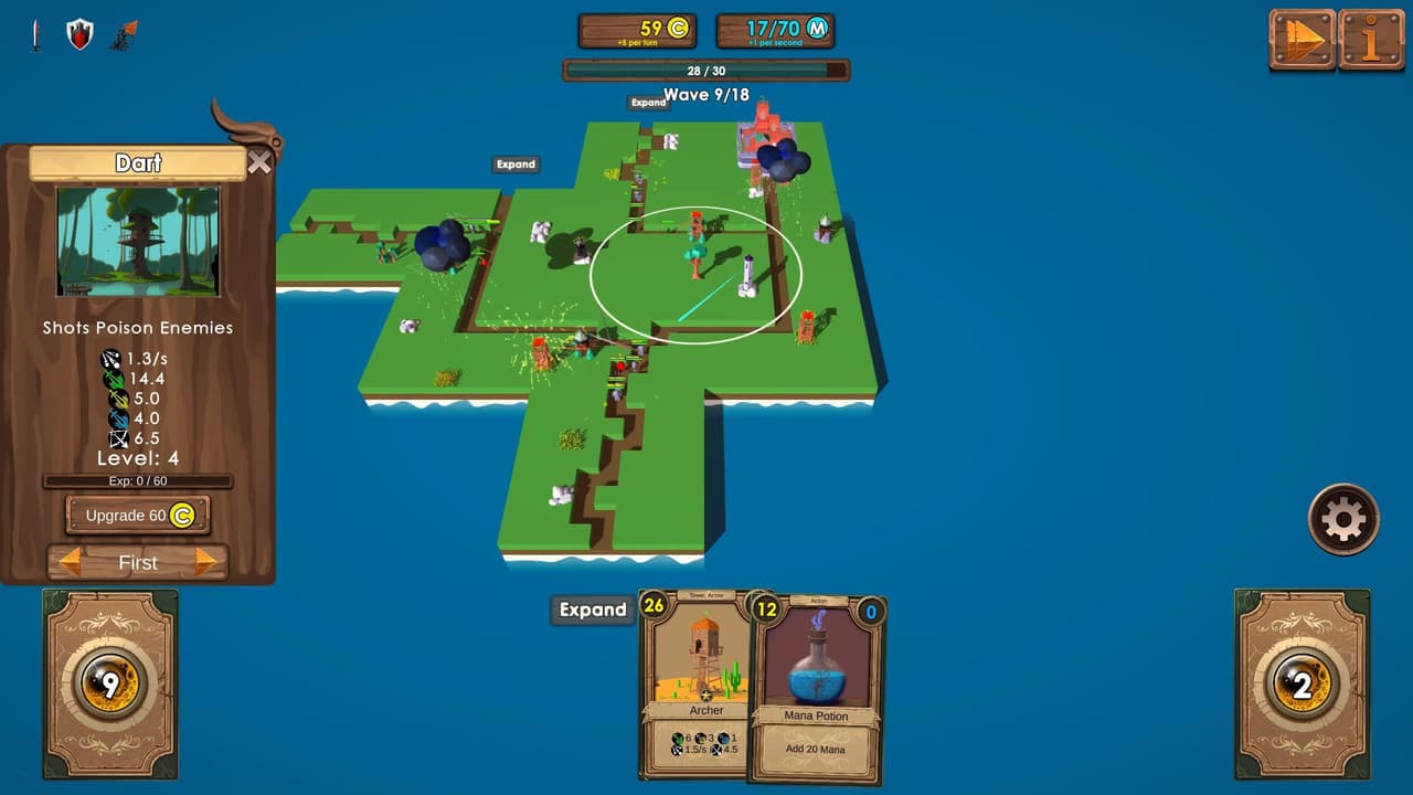 Towers Deck Demo screenshot 3