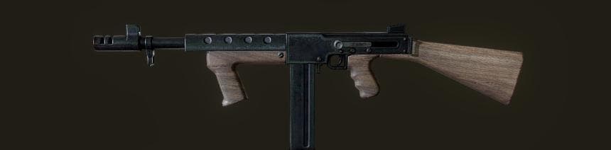 Dieselpunk Thompson for Lionclaw