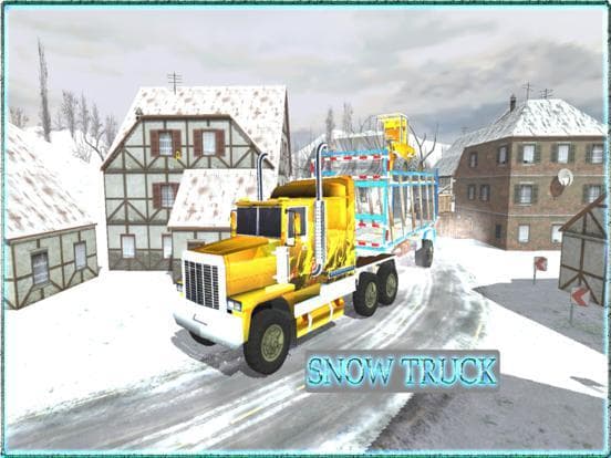 Offroad Truck Drive Simulator 2016 screenshot 2