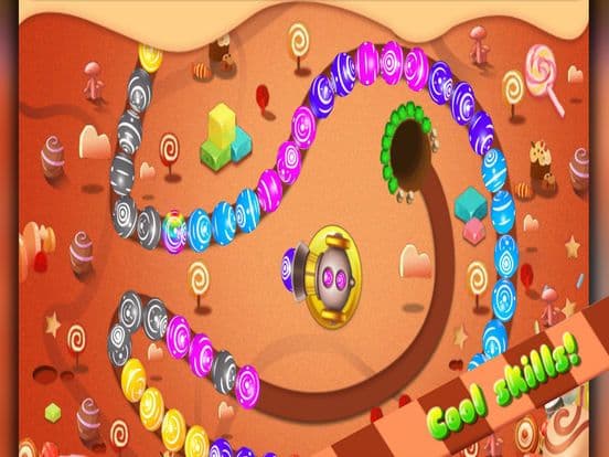 Jungle Ball Shoot screenshot 2
