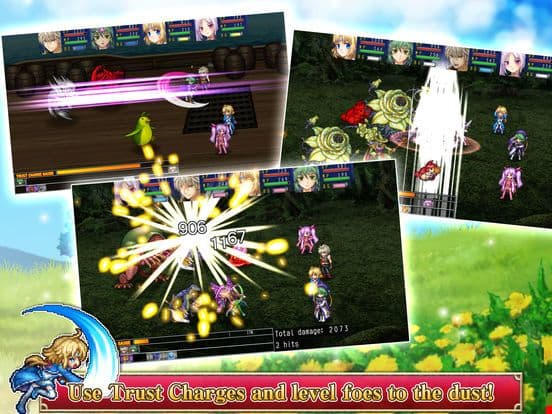 RPG Asdivine Cross screenshot 4
