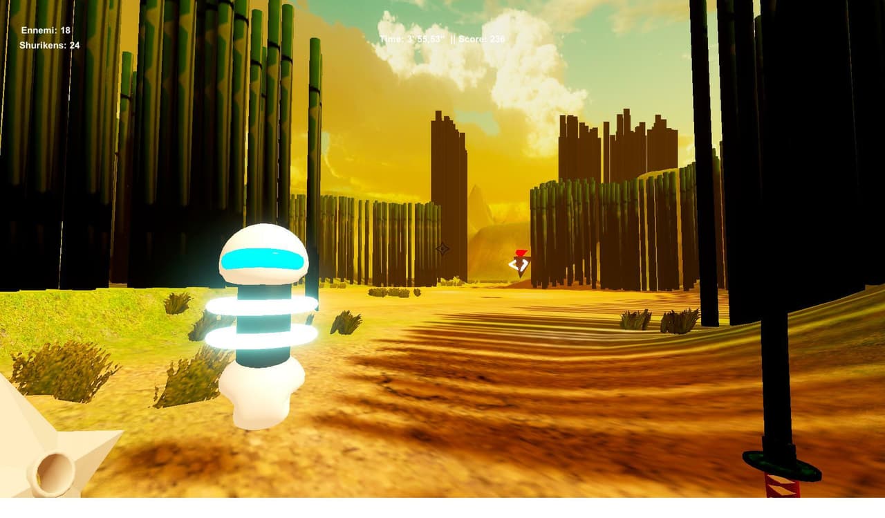 Ninja War (logandej) screenshot 2