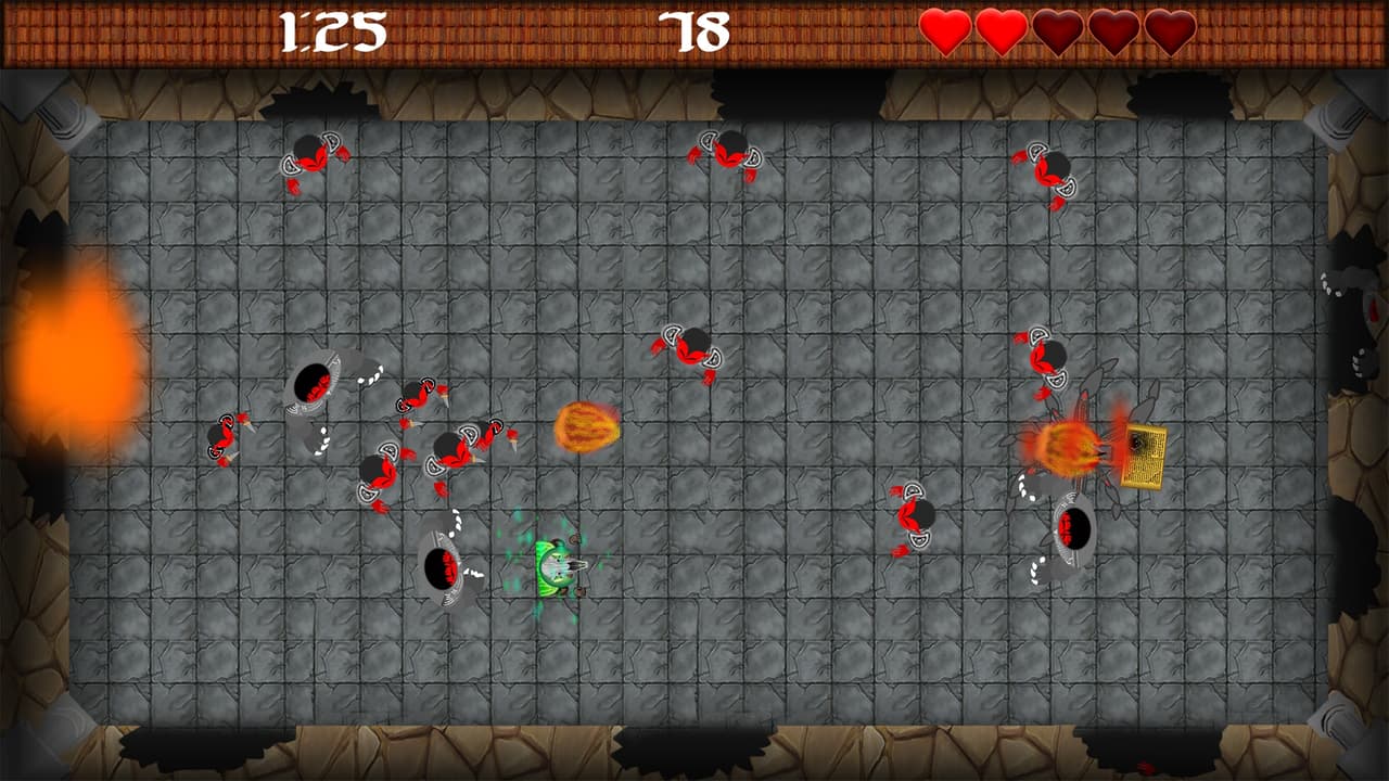 Warp God Arcade