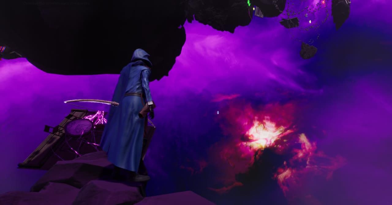 Echoes of the void (Black Canvas Interactive) screenshot 3