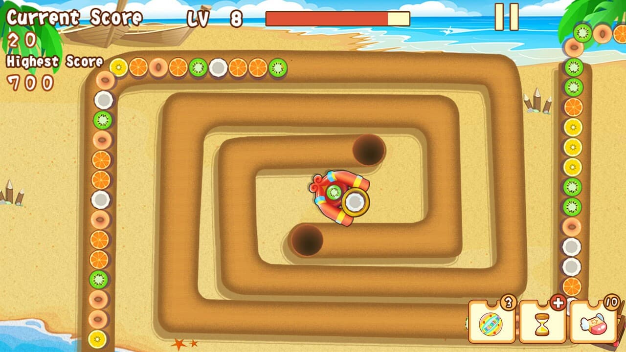 水果祖玛 | Fruit Zumba screenshot 3
