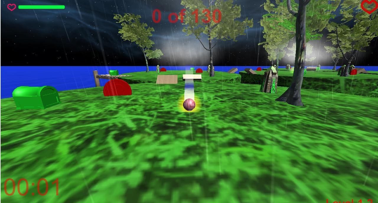 Angelic Descent PS3 controller version screenshot 4