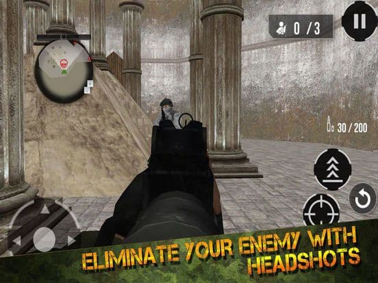 Assault Counter-Terrorist Shot screenshot 2