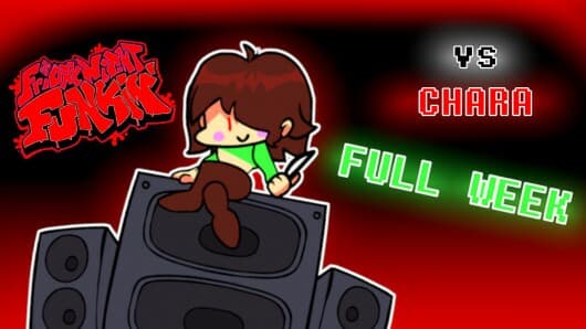 Friday Night Funkin VS. Chara (HarryLTS)