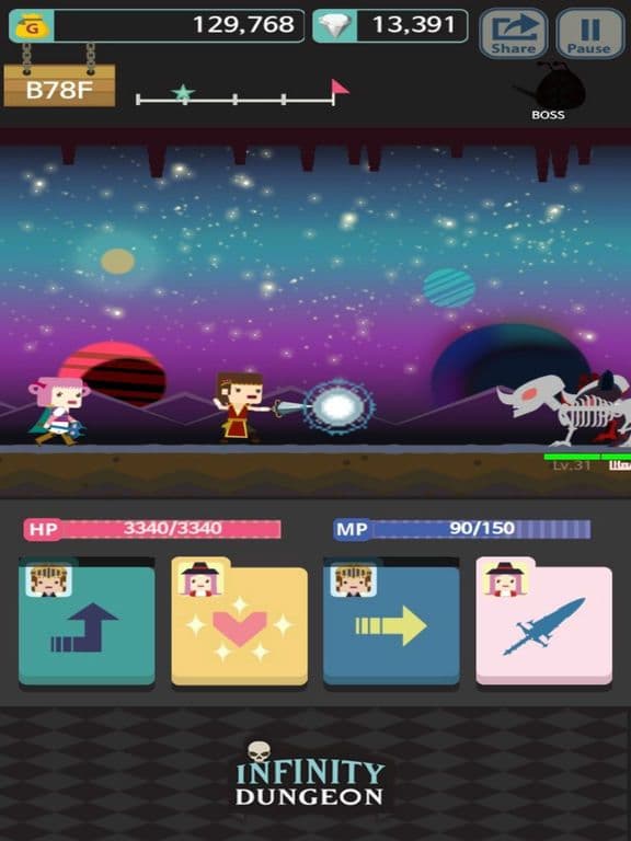 Infinity Dungeon! VIP screenshot 5