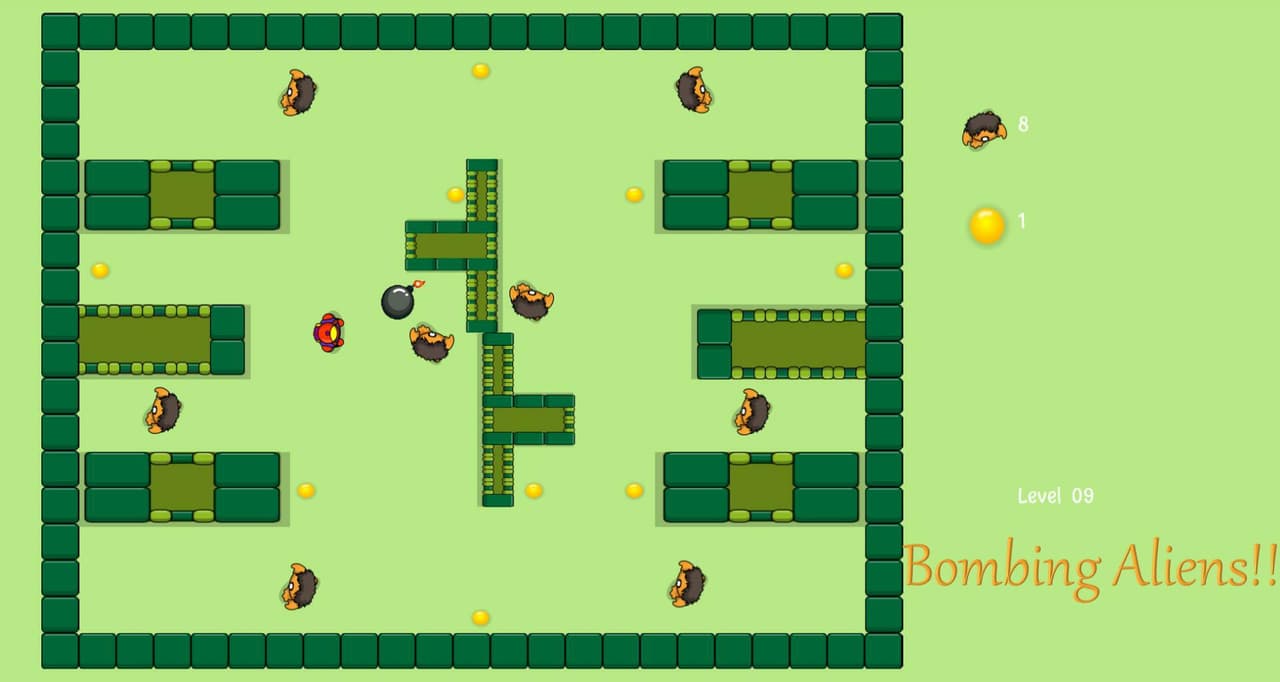 BOMB IT! ALIEN-Y screenshot 2