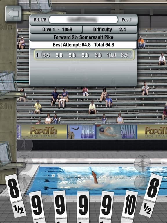 DiveChamp2 screenshot 5