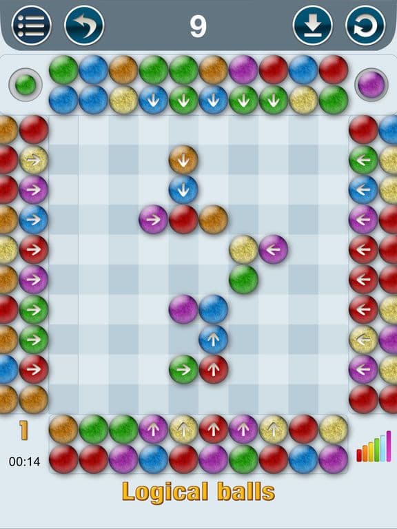 Logical Balls: Babble Breaker screenshot 6