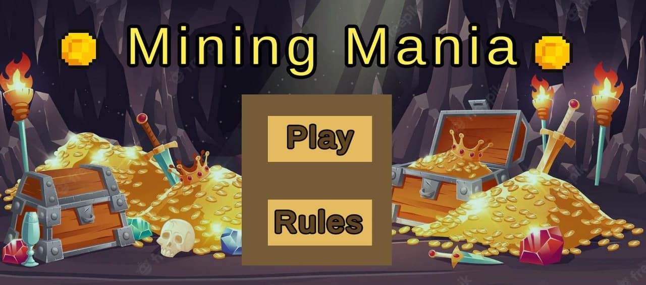 Mining Mania (Aryan Tyagi)