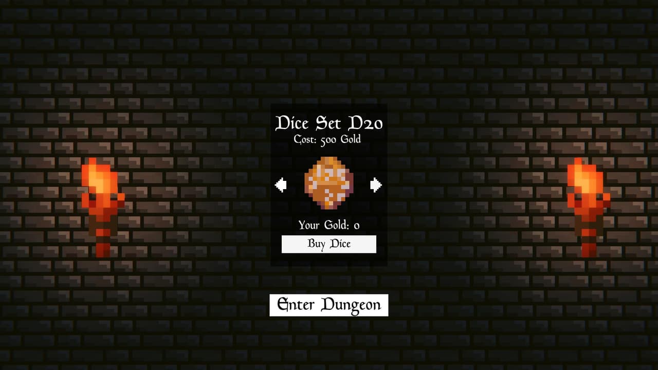 Dice Knight (Dark Blue Dragon Games) screenshot 3