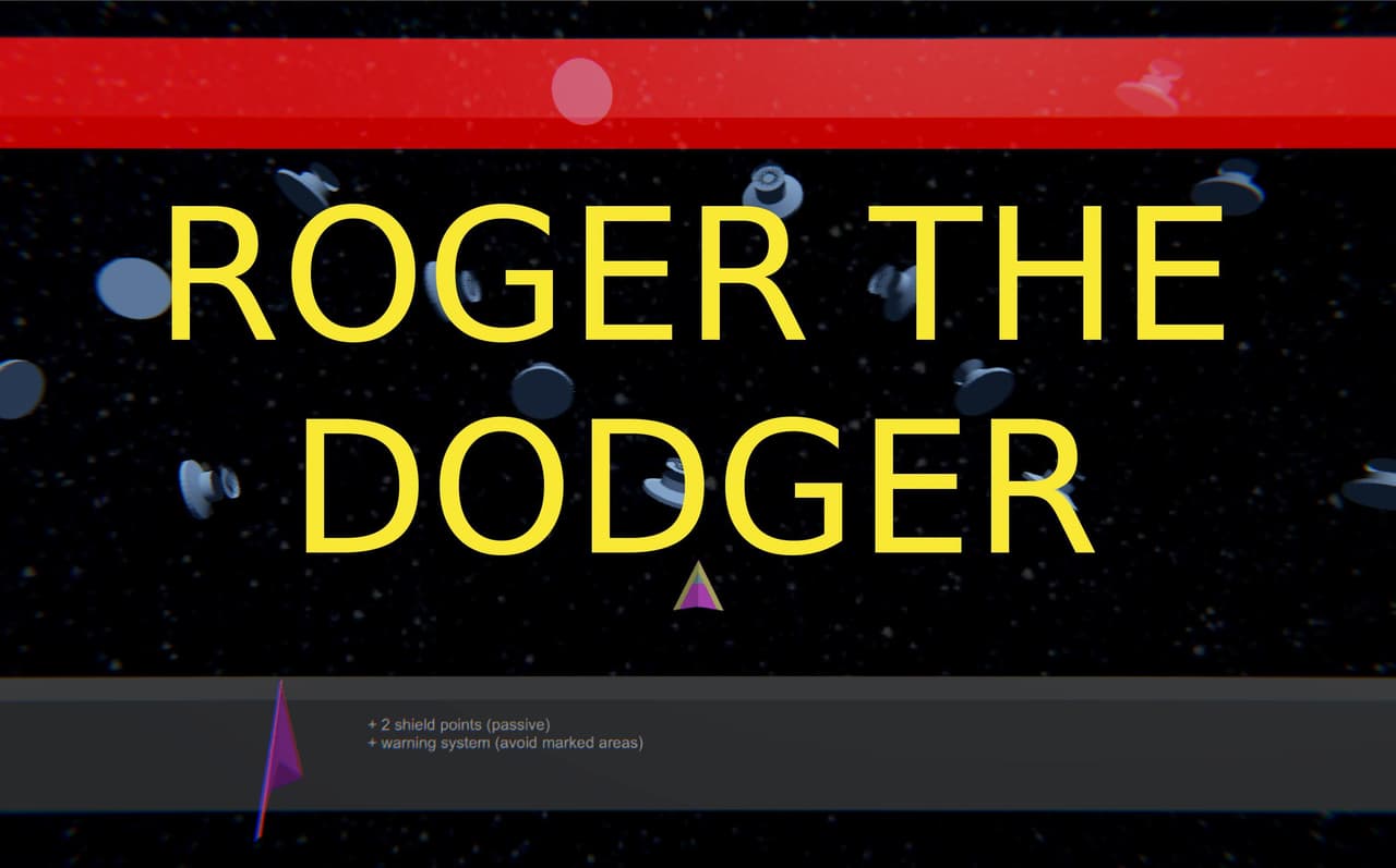 Roger the Dodger POSTJAM EDITION