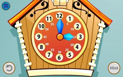 Kids Telling Time screenshot 4