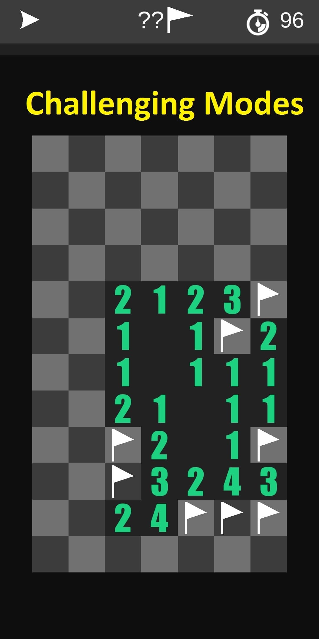Minesweeper (Varun Singh) screenshot 3