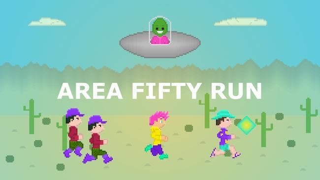 Area Fifty-Run screenshot 2