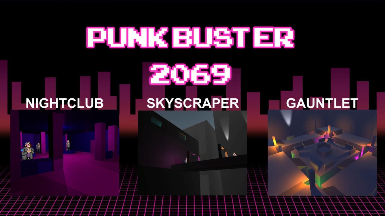 Punkbuster 2069 screenshot 2