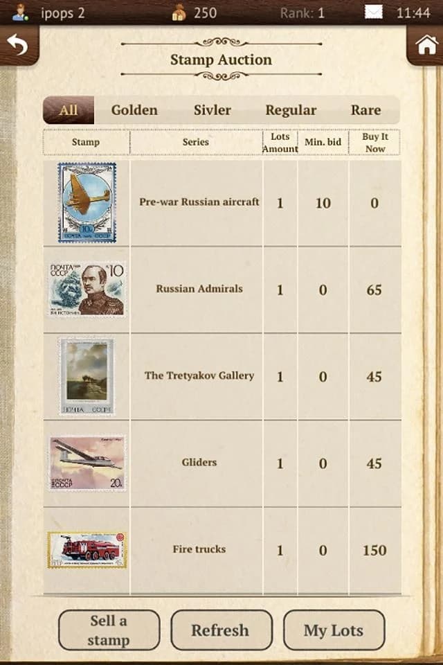 Stamps Collector