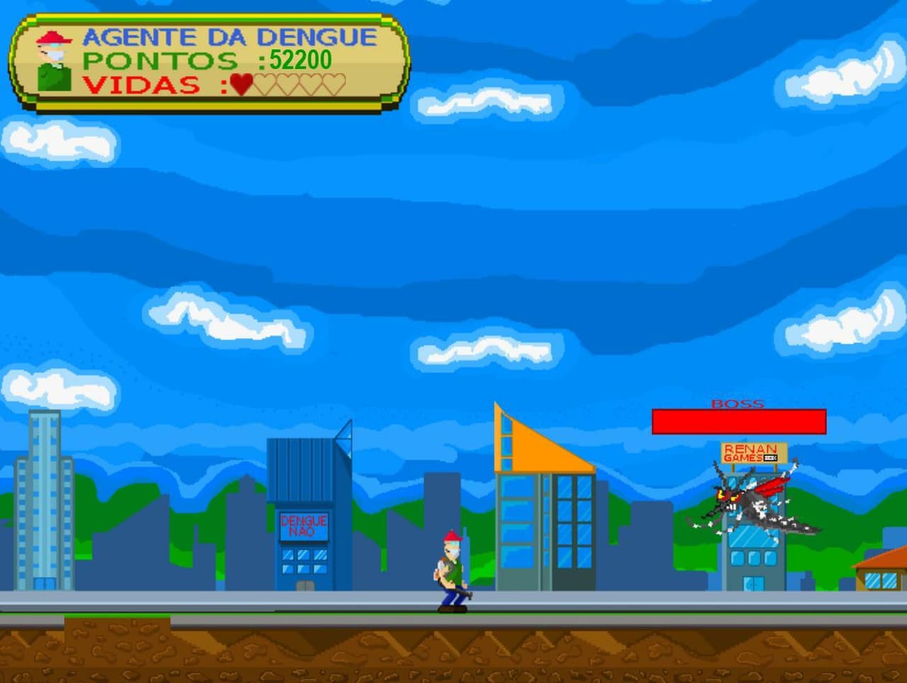 Contra a Dengue