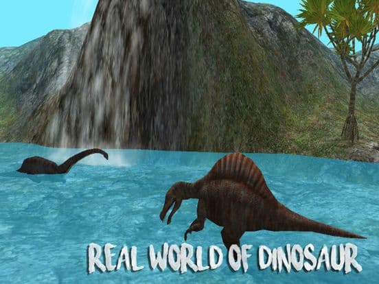 My Spinosaurus Simulator screenshot 5