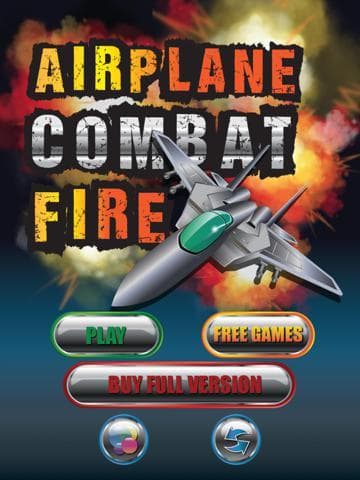 Airplane Combat Fire - Flying Fighting Airplanes Simulator Game screenshot 2