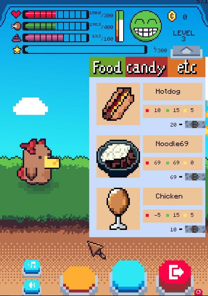 Not-Tamagotchi screenshot 3