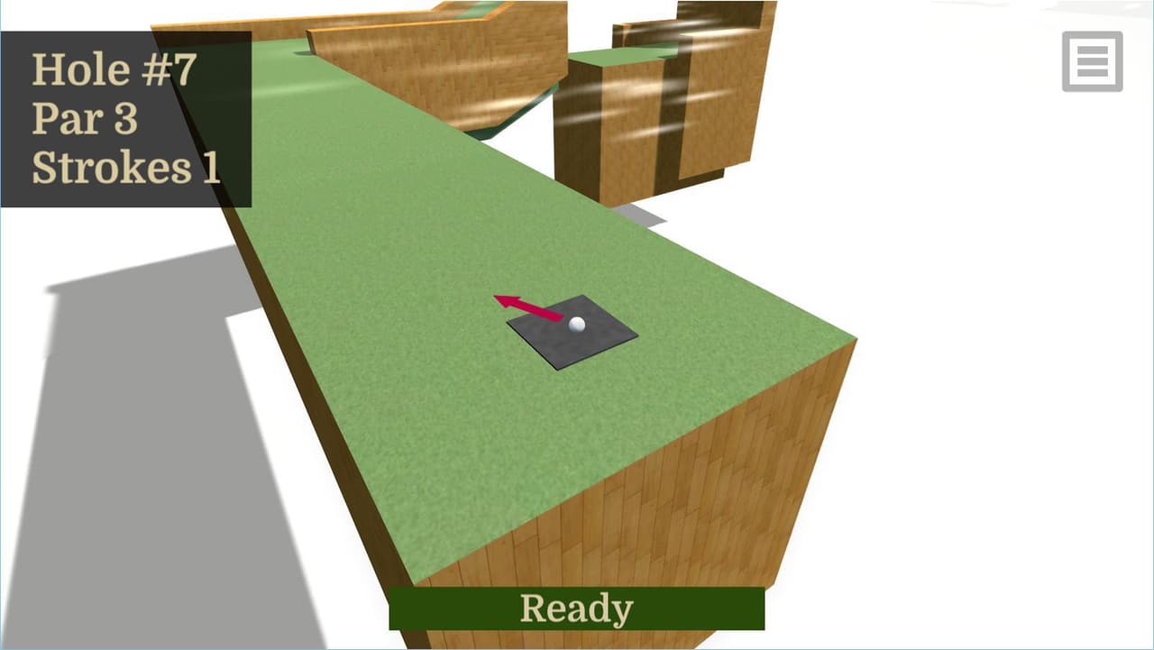 Quick Minigolf - Steady Slopes screenshot 5