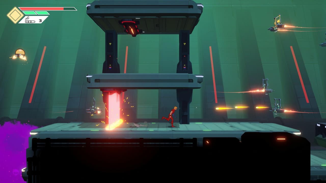 Space Adventure Cobra - The Awakening screenshot 2