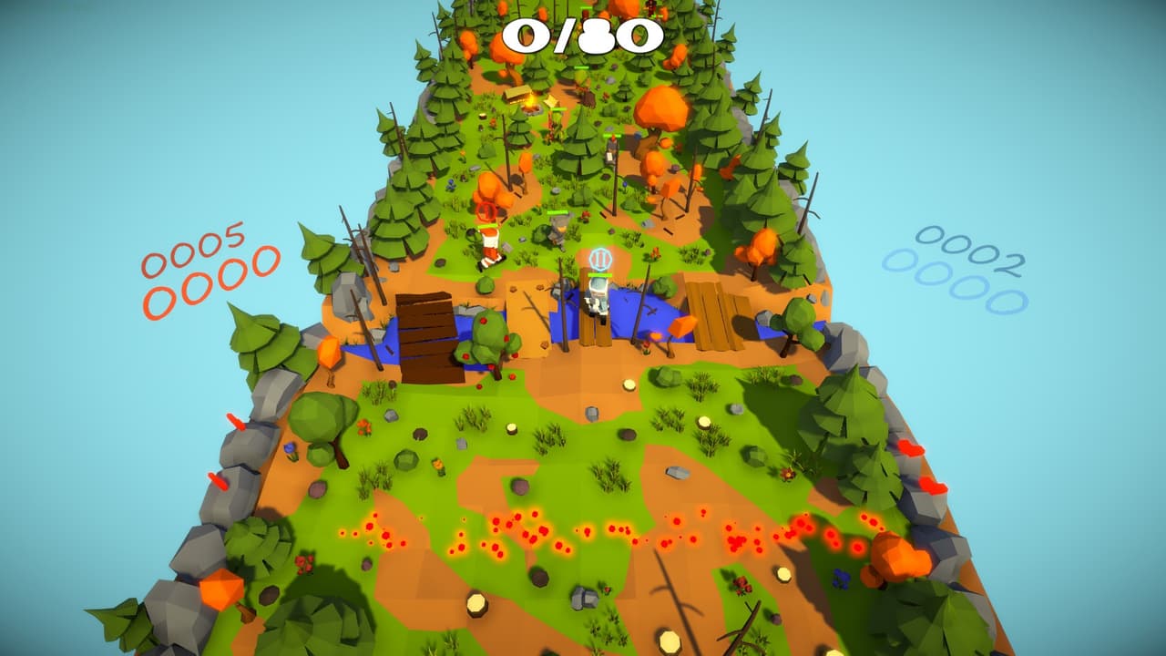My Super Defender (itch) screenshot 3