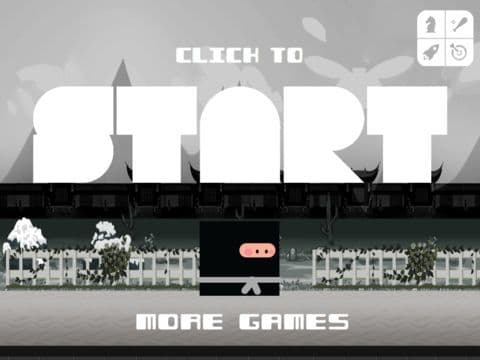 A Block Ninja Endless Run-ning Jump-ing Game screenshot 4