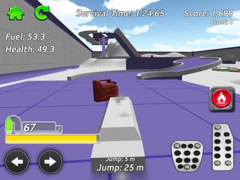 Stunt Limo: Driving Simulator screenshot 3