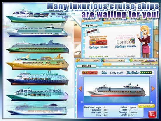 Cruise Tycoon screenshot 4
