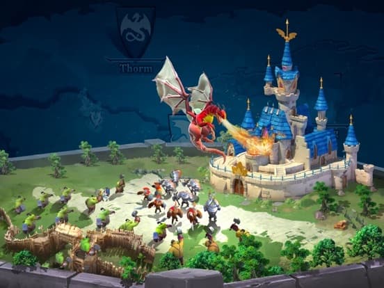 Sky Kingdoms: Dragon War screenshot 6