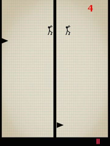 Stickman Doodle Thief Fall: Amazing Jump Adventure screenshot 4