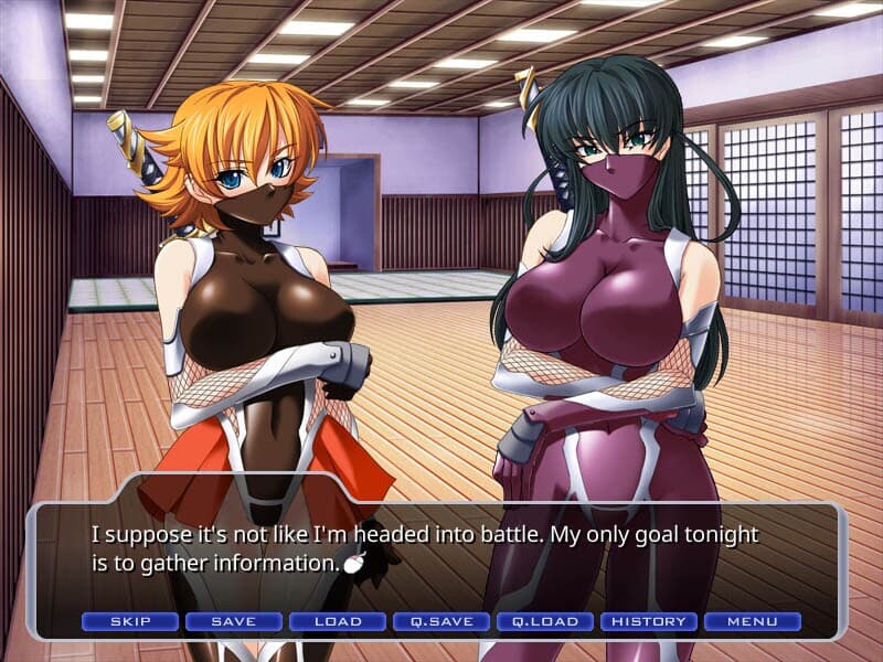 Taimanin Asagi screenshot 5