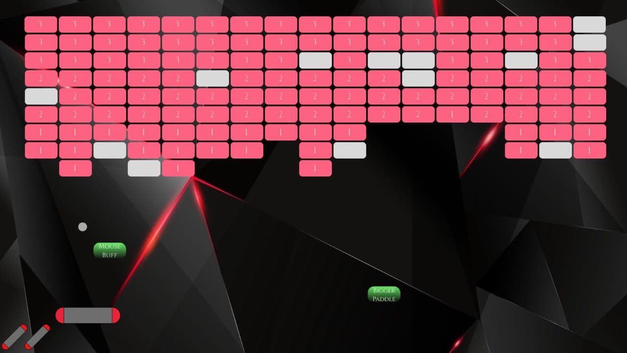 Arkanoid (itch) (NiTeGamesStudio) screenshot 3