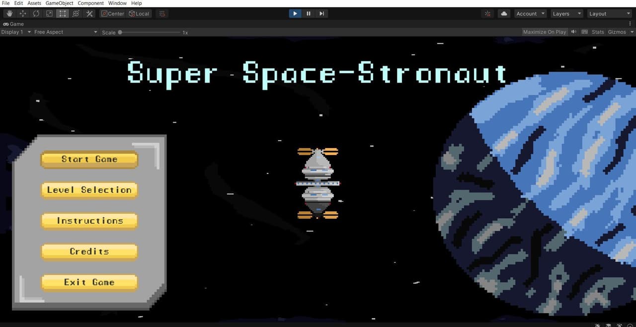 2d Platformer Toutorial screenshot 4