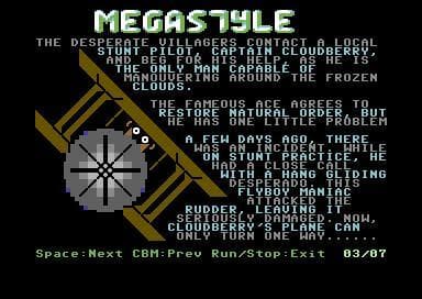 Captain Cloudberry - Episode IV: Helium (Free C64 game) screenshot 3