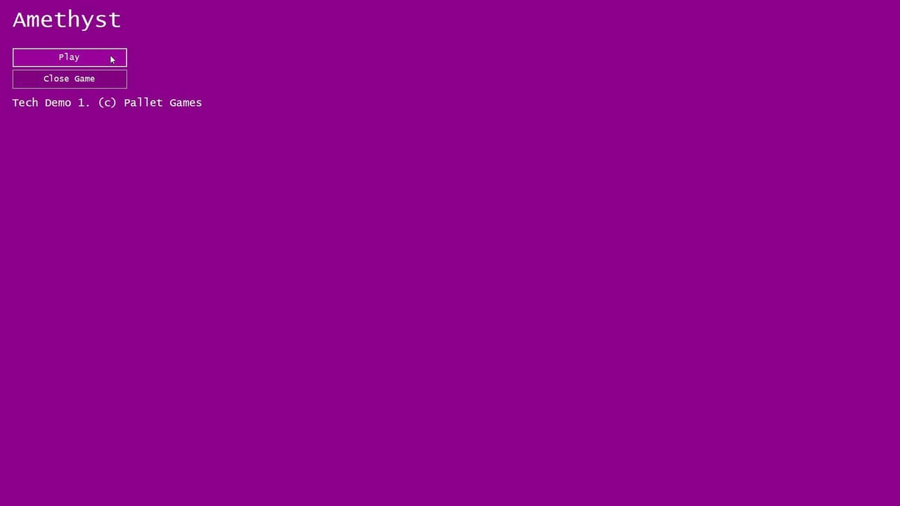 Project: Amethyst screenshot 2