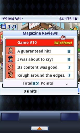 Game Dev Story Lite screenshot 5