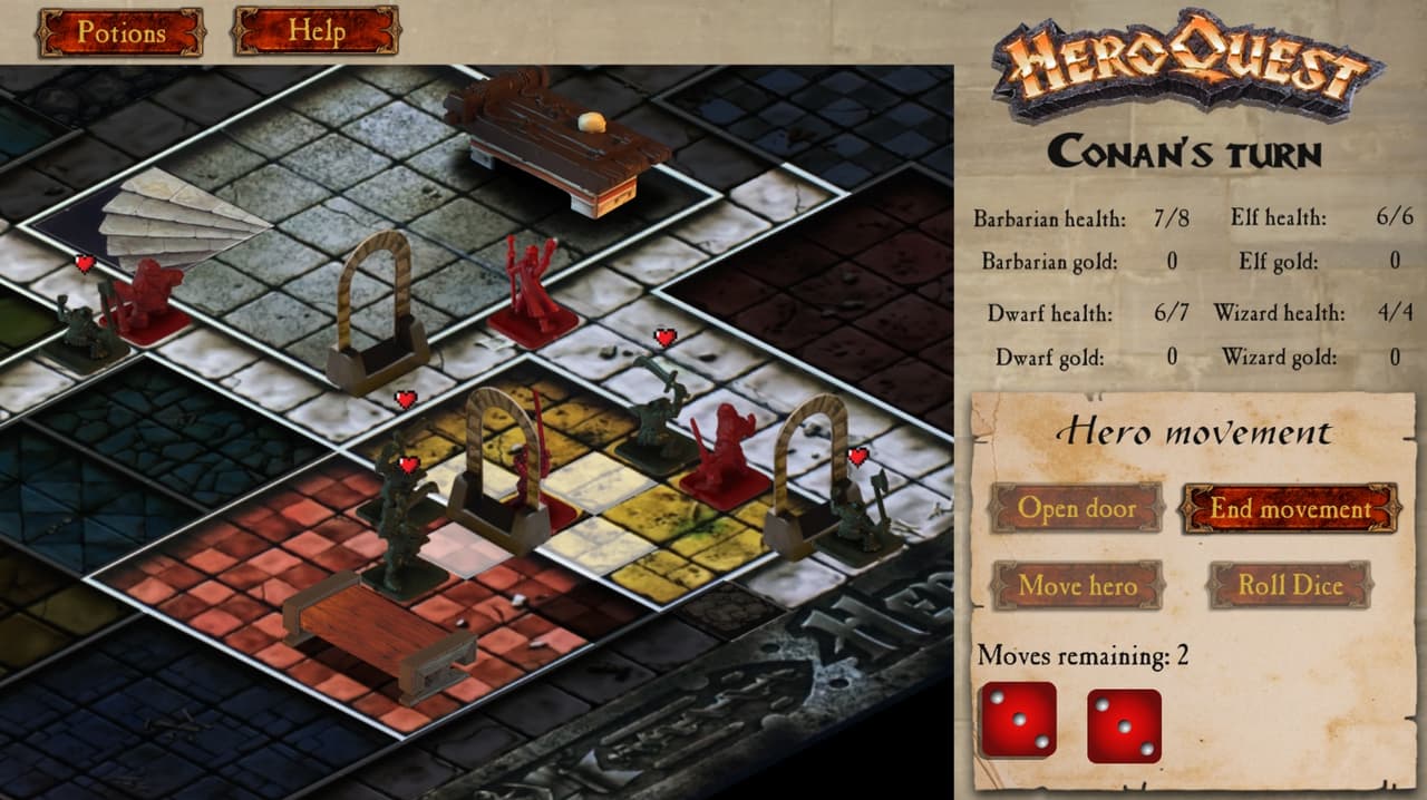 Hero Quest (DrNinja) screenshot 5