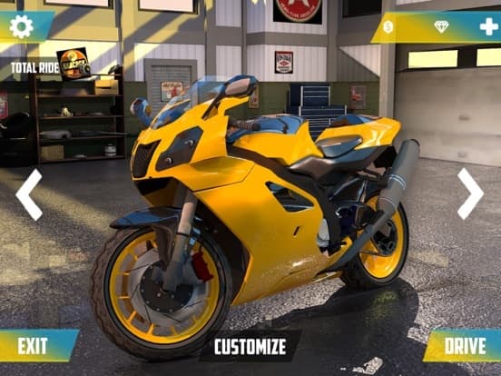 Xtreme Motorcycle Simulator 3D screenshot 2