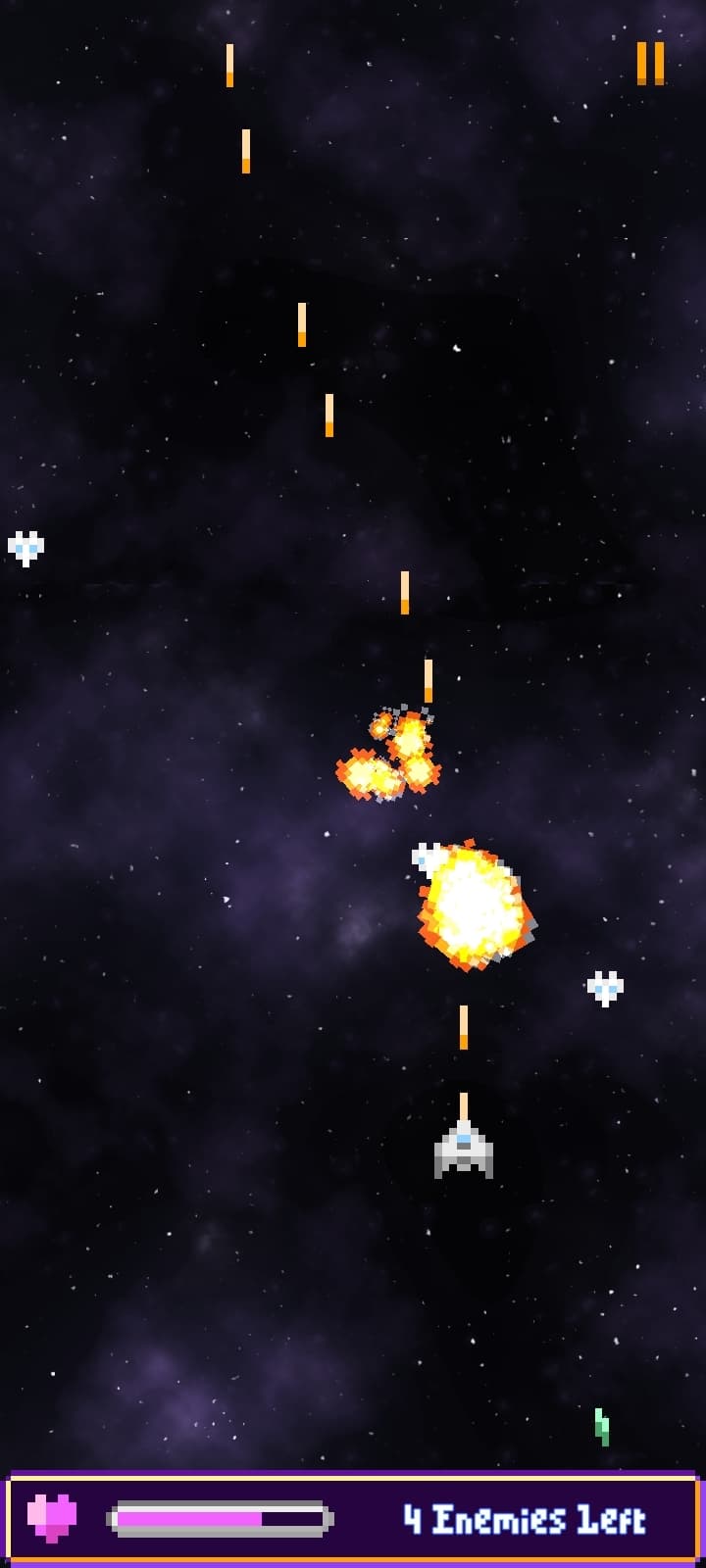 Stars Defender - Milky Way Invasion screenshot 4