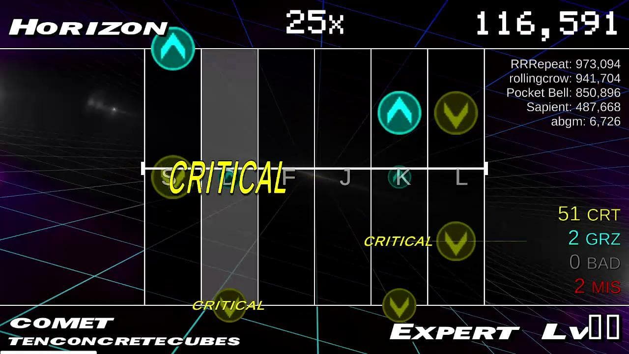 HORIZON (itch) (CROWS NEST, Narasu, JackLuxon, TENCONCRETECUBES, Sapient44) screenshot 2