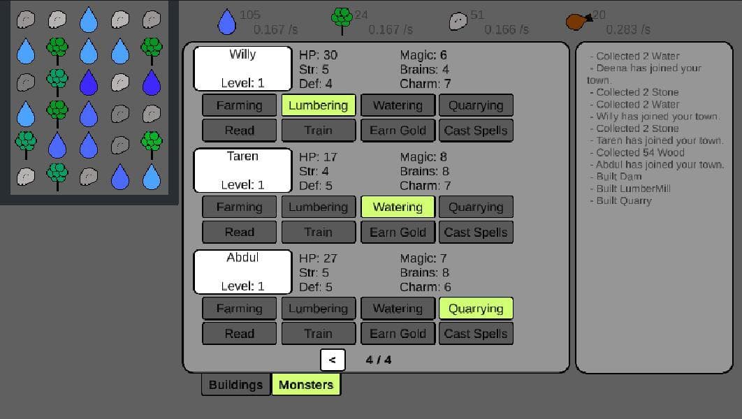 Monster Incremental screenshot 3