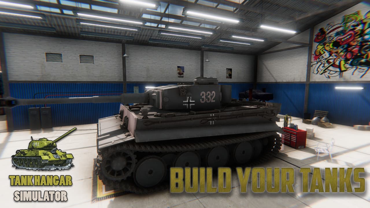 Tank Hangar Simulator screenshot 3
